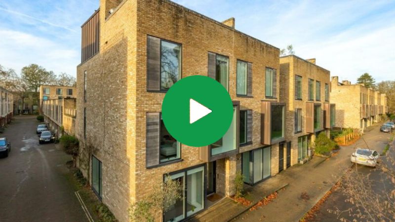Click to play Modern Townhouse video